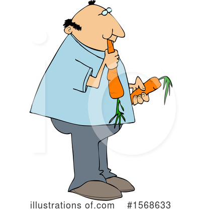 Royalty-Free (RF) Man Clipart Illustration by djart - Stock Sample #1568633