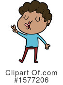 Man Clipart #1577206 by lineartestpilot