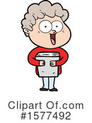 Man Clipart #1577492 by lineartestpilot