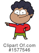 Man Clipart #1577546 by lineartestpilot