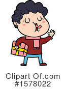 Man Clipart #1578022 by lineartestpilot