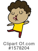 Man Clipart #1578204 by lineartestpilot