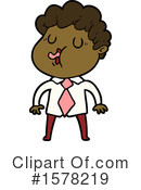 Man Clipart #1578219 by lineartestpilot