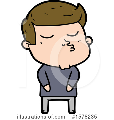 Royalty-Free (RF) Man Clipart Illustration by lineartestpilot - Stock Sample #1578235