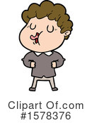 Man Clipart #1578376 by lineartestpilot