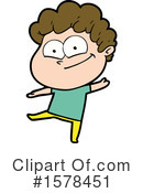 Man Clipart #1578451 by lineartestpilot