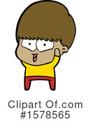 Man Clipart #1578565 by lineartestpilot