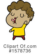 Man Clipart #1578736 by lineartestpilot