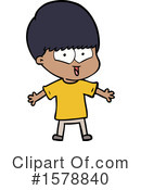 Man Clipart #1578840 by lineartestpilot