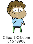 Man Clipart #1578906 by lineartestpilot