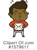 Man Clipart #1579611 by lineartestpilot