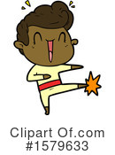 Man Clipart #1579633 by lineartestpilot