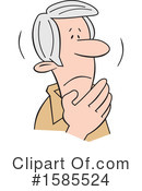 Man Clipart #1585524 by Johnny Sajem