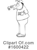 Man Clipart #1600422 by djart