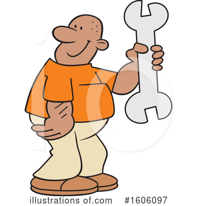 Royalty-Free (RF) Man Clipart Illustration by Johnny Sajem - Stock Sample #1606097