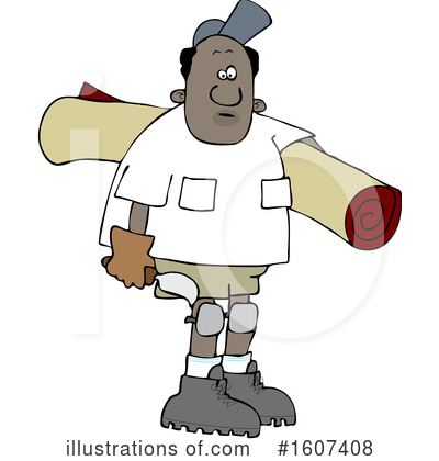 Royalty-Free (RF) Man Clipart Illustration by djart - Stock Sample #1607408