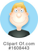 Man Clipart #1608443 by Cory Thoman