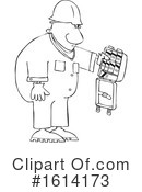 Man Clipart #1614173 by djart