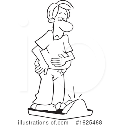 Royalty-Free (RF) Man Clipart Illustration by Johnny Sajem - Stock Sample #1625468