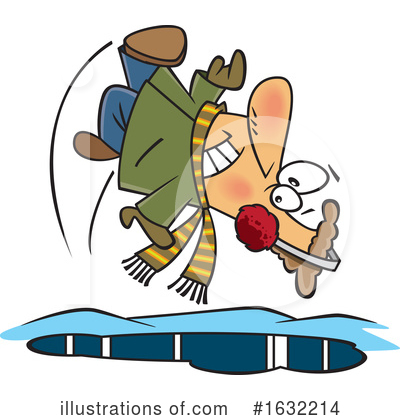 Slipping Clipart #1632214 by toonaday