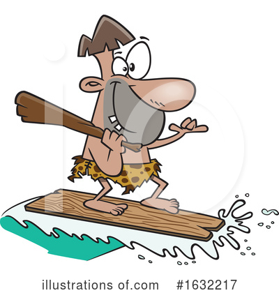 Water Sports Clipart #1632217 by toonaday