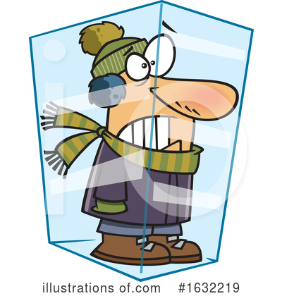 Ice Cube Clipart #1632219 by toonaday