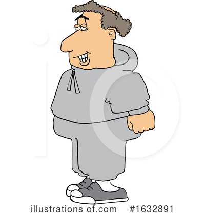 Royalty-Free (RF) Man Clipart Illustration by djart - Stock Sample #1632891