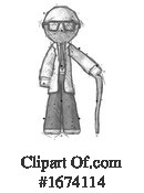 Man Clipart #1674114 by Leo Blanchette