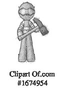 Man Clipart #1674954 by Leo Blanchette