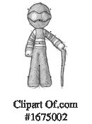 Man Clipart #1675002 by Leo Blanchette