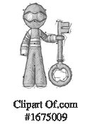 Man Clipart #1675009 by Leo Blanchette