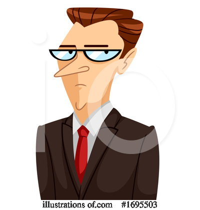 Royalty-Free (RF) Man Clipart Illustration by BNP Design Studio - Stock Sample #1695503