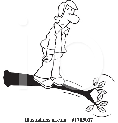 Royalty-Free (RF) Man Clipart Illustration by Johnny Sajem - Stock Sample #1705057