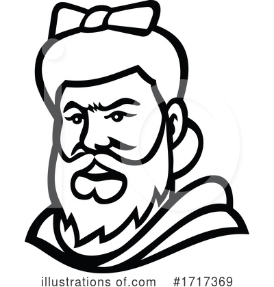 Royalty-Free (RF) Man Clipart Illustration by patrimonio - Stock Sample #1717369