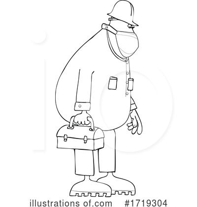 Royalty-Free (RF) Man Clipart Illustration by djart - Stock Sample #1719304