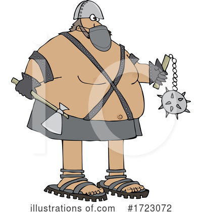 Royalty-Free (RF) Man Clipart Illustration by djart - Stock Sample #1723072