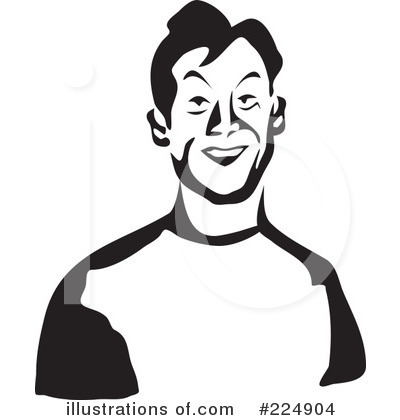 Royalty-Free (RF) Man Clipart Illustration by Prawny - Stock Sample #224904