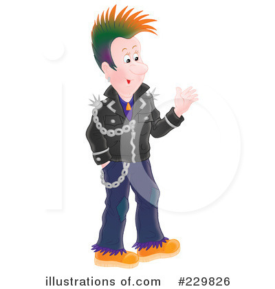 Royalty-Free (RF) Man Clipart Illustration by Alex Bannykh - Stock Sample #229826