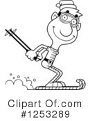 Man Elf Clipart #1253289 by Cory Thoman