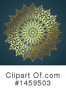 Mandala Clipart #1459503 by KJ Pargeter