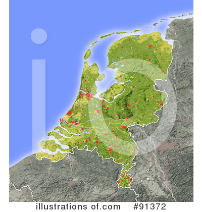 Netherlands Clipart #91372 by Michael Schmeling