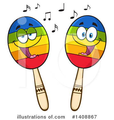 Music Clipart #1408867 by Hit Toon