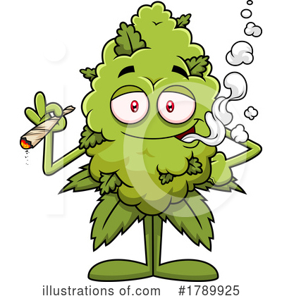 Smoking Clipart #1789925 by Hit Toon