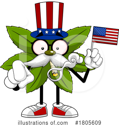 American Clipart #1805609 by Hit Toon