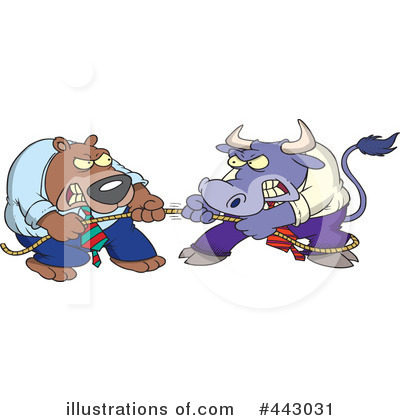 Bull Clipart #443031 by toonaday