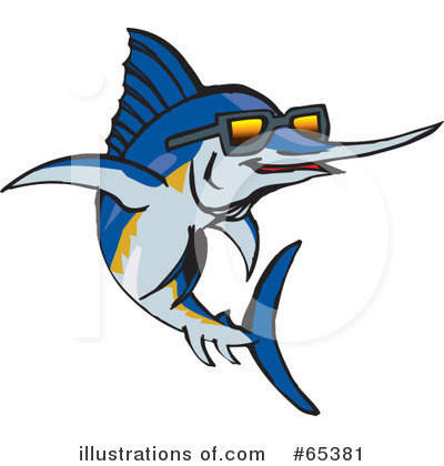Fish Clipart #65381 by Dennis Holmes Designs