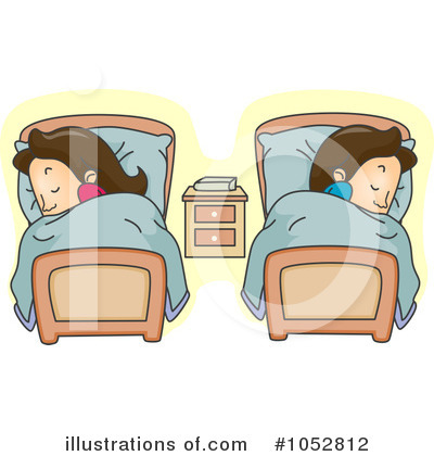 Bedroom Clipart #1052812 by BNP Design Studio