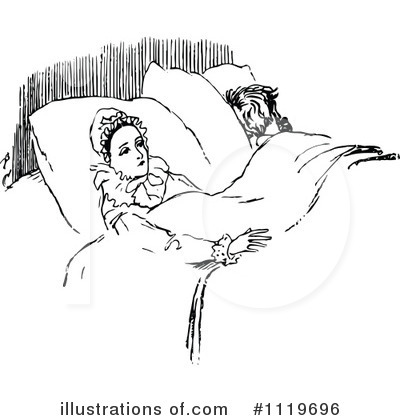 Bed Time Clipart #1119696 by Prawny Vintage