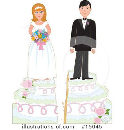 Divorce Clipart #15045 by Maria Bell