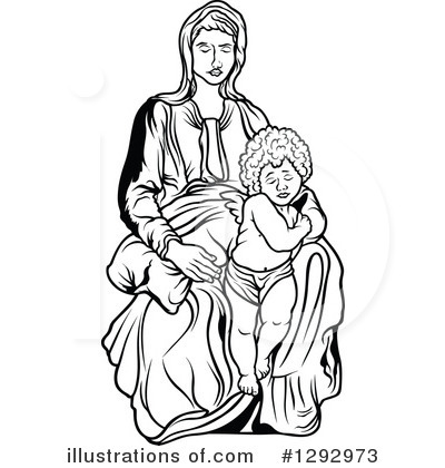 Jesus Clipart #1292973 by dero